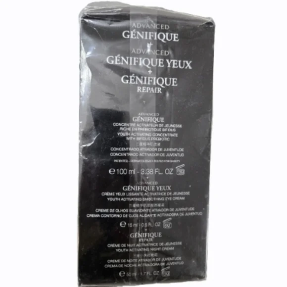 Lancome Advanced Genifique Serum 3.38fl.oz, Eye Cream & Night Crean BNIB - Picture 3 of 5